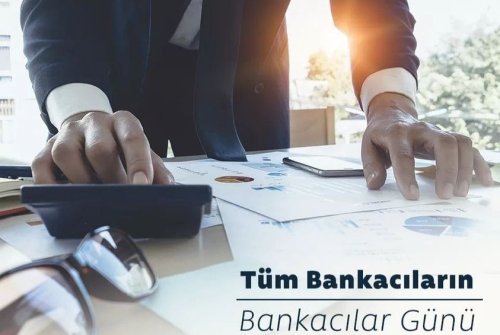 1 Haziran Bankacılar Günü Kutlu Olsun