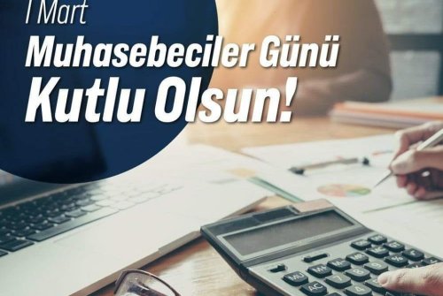 1 Mart Muhasebeci̇ler Günü