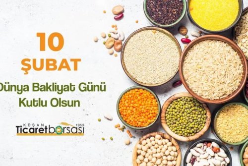 10 Şubat Dünya Bakliyat Günü Kutlu Olsun.