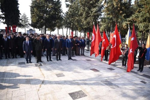 18 Mart Çanakkale Zaferi̇ Ve Şehi̇tleri̇ Anma Töreni̇