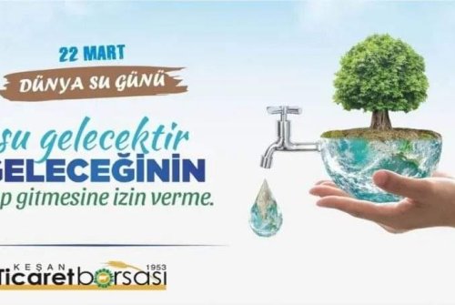 22 Mart Dünya Su Günü Kutlu Olsun.