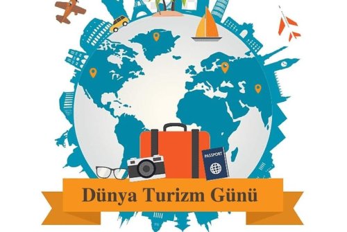 27 Eylül Dünya Turizm Günü Kutlu Olsun.