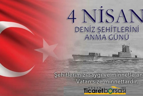 4 Ni̇san Deni̇z Şehi̇tleri̇ni̇ Anma Günü