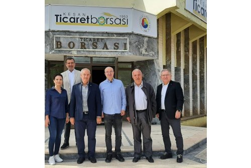 Akademi̇k Danışmanımız Prof. Dr. Sadi̇ Uzunoğlun'Dan Borsamıza Zi̇yaret