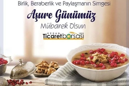 Aşure Gününüz Kutlu Olsun