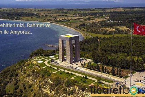 Çanakkale Kara Savaşlarının 108.Yıl Dönümünde Gazi̇ Ve Şehi̇tleri̇mi̇zi̇ Rahmet, Saygı Ve Şükranla Anıyoruz..