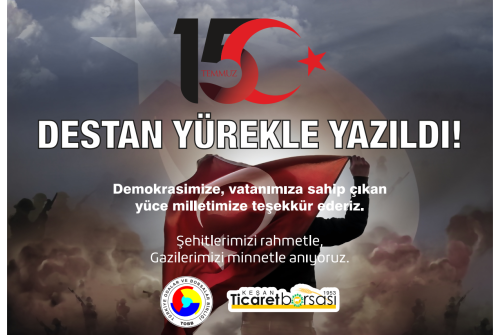 Destan Yürekle Yazıldı!