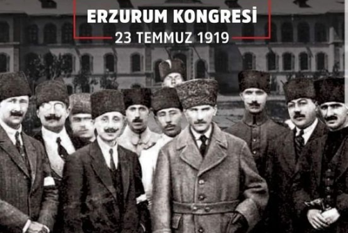 Erzurum Kongresi̇ 105 Yaşında!