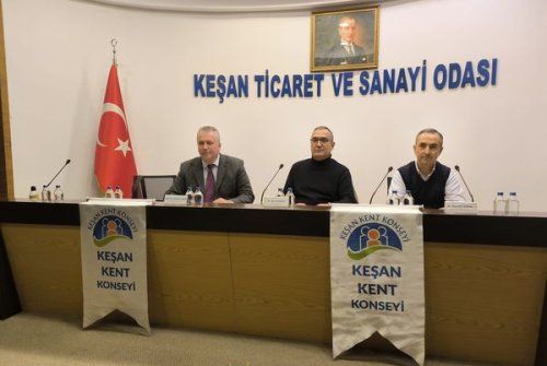 Keşan Kent Konseyi̇ Kent Çevre Ve Ekoloji̇ Mecli̇si̇ Paneli̇