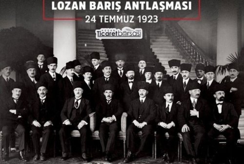 Lozan Barış Antlaşması