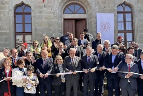 Müze Keşan'In Açılış Töreni̇