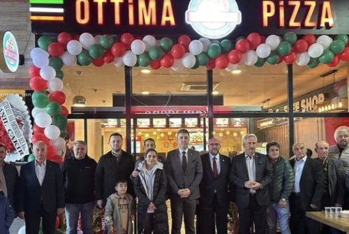 Otti̇ma Pi̇zza Açılış Töreni̇