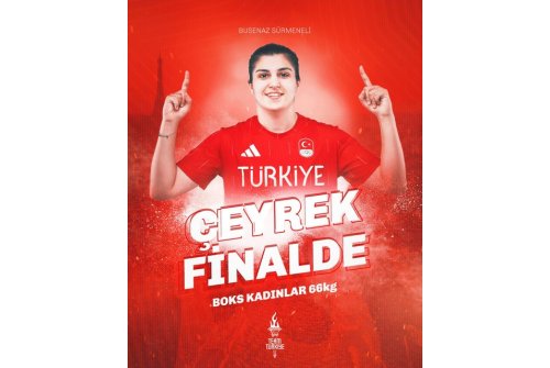 Paris2024 Olimpiyat Oyunları'Nda Son Olimpiyat Şampiyonu Milli Boksörümüz Busenaz Sürmeneli, Kadınlar 66Kg Son 16 Turunda Polonya'Dan Aneta Rygielska'Yı 4-1 Yenerek Çeyrek Finale Yükseldi.