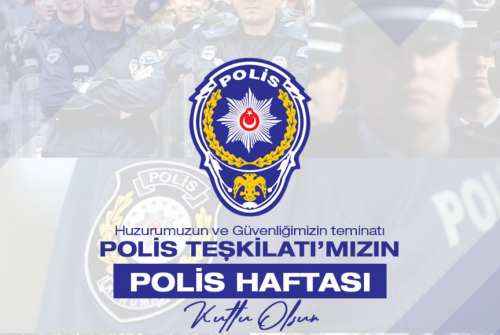 Polis Teşkilatımızın Kuruluşunun 179.Yıl Dönümü Ve Polis Haftası Kutlu Olsun.