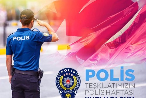 Polis Teşkilatı’nın 178. Kuruluş Yıl Dönümü Kutlu Olsun..