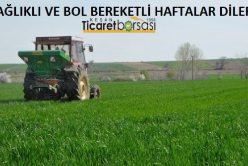 Sağlıklı Ve Bol Bereketli Haftalar Dileriz. Keşan Ticaret Borsası Meclisi