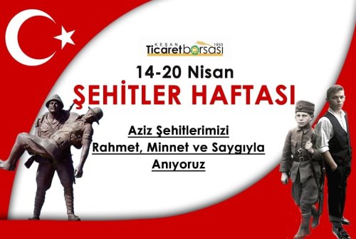 Şehitler Haftası Kutlu Olsun...