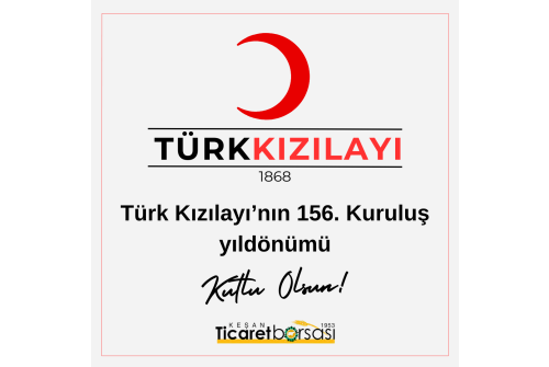 Türk Kızılay’ın 156. Kuruluş Yıldönümünü