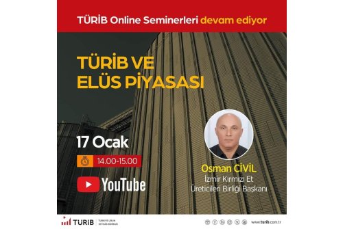 Türkiye Ürün İ̇htisas Borsası Elektronik Ürün Senedi (Elüs) Piyasası’nın Bu Ayki Seminer Konuğu